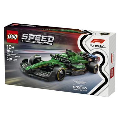 LEGO Speed Champions, Trkaći automobil Aston Martin Aramco F1® AMR24, 77245