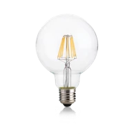 LED žarulja E27 GLOBO D095, 8W, 3000K, 1050 lm, transparentna, ID101323