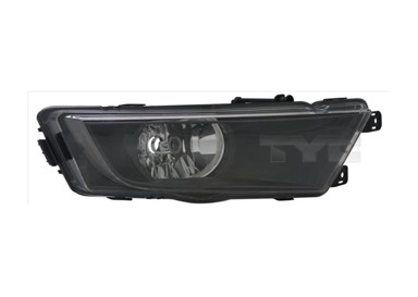 TYC Maglenka ŠKODA OCTAVIA 13-20 prednja desna -17 H8 tamna zakretna