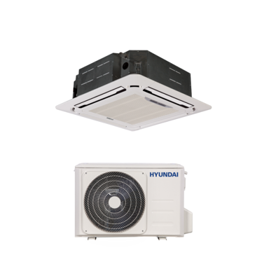 HYUNDAI Klima uređaj Inverter Pro HCC 12 VMV1/HCO 12 VMV1/PL 1001 03E, 3,5 kW, kazetni