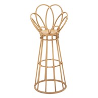 MAURO FERRETTI Metalni stalak za cvijeće Panama, Ø 28 cm