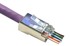 Modularni konektor, RJ45, 8P8C, kategorija 6, EZ Plug, pakiranje 50 komada
