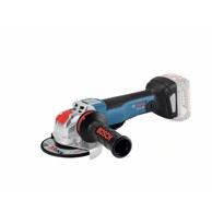 BOSCH AKU kutna brusilica GWX 18V-10 PC X-LOCK.