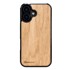 BEWOOD Drvena maskica za Apple iPhone 16, Hrast