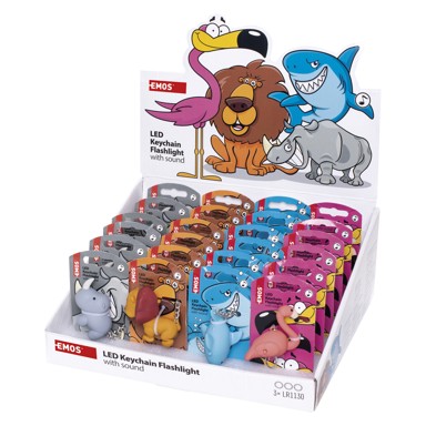 EMOS Ručna svjetiljka, divlje životinje sa zvukom LED, P4710