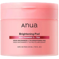 ANUA Tonik blazinice za lice Niacinamide 5 TXA Brightening Pad 210 ml 60 kom
