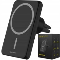 Automobilski držač za telefon MagCharge WM1B, crni