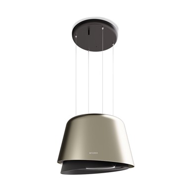 FABER Napa Belle Plus G/W DG Matt (zlatna/tamno siva mat)