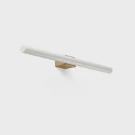 LED svjetiljka Calma za ogledalo u kupaonici, 7 W, 2700 K, zlatna