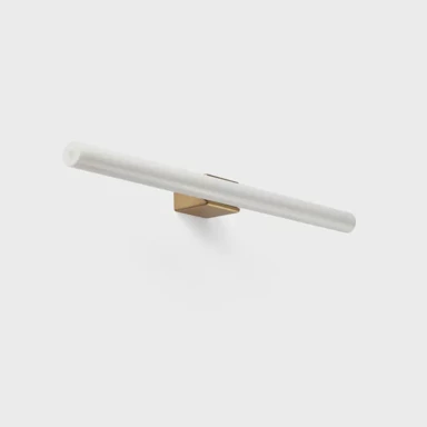 LED svjetiljka Calma za ogledalo u kupaonici, 7 W, 2700 K, zlatna