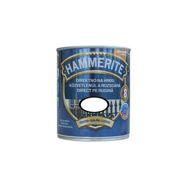 HAMMERITE Efekt lak zeleni, 0.75 L