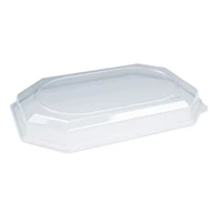 IMEX rPET Poklopac za pladanj za catering 74955, 10 kom.