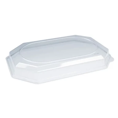 IMEX rPET Poklopac za pladanj za catering 74955, 10 kom.