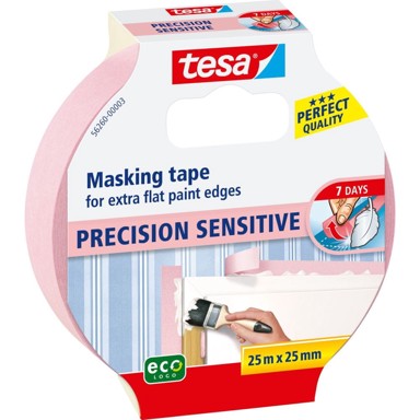 TESA Precizna slikarska maskirna traka 7 dana 25 mx25 mm