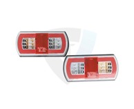 TT TECHNOLOGY LED stražnja kombinirana svjetla Neon TT.12030G, par