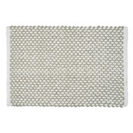 WENKO Bež tekstilna kupaonska prostirka 50x80 cm Covelo