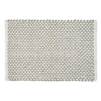 WENKO Bež tekstilna kupaonska prostirka 50x80 cm Covelo