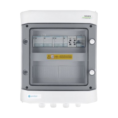 EMI Hermetička sklopna kutija Em-Hwm1-Szr IP65 s odašiljačem za Huawei M1 inverter