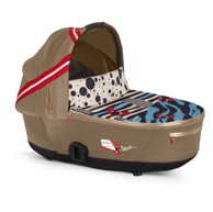 CYBEX Košara za kolica Mios Lux Platinum One Love by KK šarena 