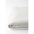 EUROMANT Svijetlosivi pokrivač s pamukom Skyline, 140x160 cm