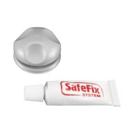 METALTEX Set s 2 samoljepljive kuke Eureka!