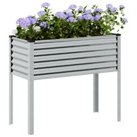 Vrtna sadilica 100x41x90 cm od pocinčanog čelika