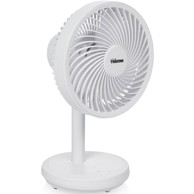 TRISTAR Punjivi stolni ventilator, bijela