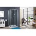 STIL Tuš kabina S241 5 mm 80X100X195 cm pravokutna