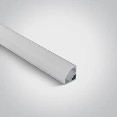 ONE LIGHT Alu profil za led traku 2m+opal difuzor kutni dm7908a/al