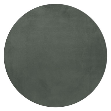 AYYILDIZ CARPETS Zeleni periv okrugli tepih ø 120 cm Pouffy