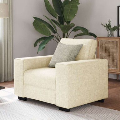 Fotelja, 60 cm, od lana, sofa chair
