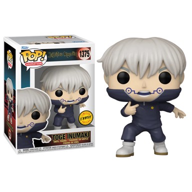 FUNKO POP! Figura Jujutsu Kaisen Toge Inumaki CHASE