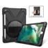 ESTUFF Zaštitna maska AUSTIN Defender za iPad 9.7, crna