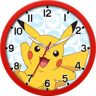 Zidni sat Pikachu