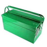 Metalna kutija za alat 50x20x20cm