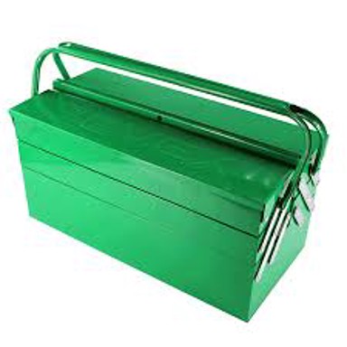 Metalna kutija za alat 50x20x20cm