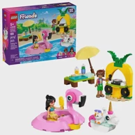 LEGO FRIENDS Zabava uz bazen s jednorogom i flamingom 42658