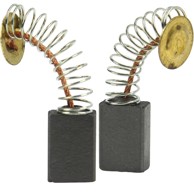 MAR-POL Ugljične četkice za električni motor (2 kom) 5,8x9,8x14 mm, crna