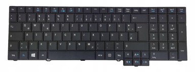 ACER Tipkovnica za TravelMate 5360 5760 6595 6995 7750 8573 P653, njemački raspored, crni