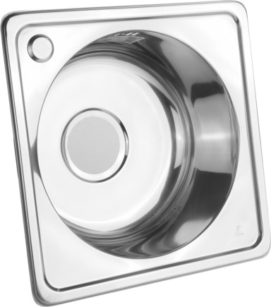 Inox sudoper 40x40 cm