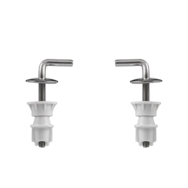 BEMIS Metalni pribor za WC daske L tip