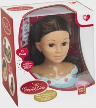 KLEIN Dječja glava za šminkanje i frizuru Princess Coralie Mia 5201