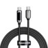 BASEUS Kabel USB-C/USB-C, QC PD 100W, 2 m, crni
