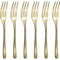 SAMBONET Set vilica za kolače Taste PVD 6 kom.