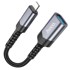 HOCO Adapter UA24 Lightning na USB-A crni