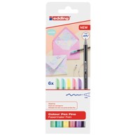 EDDING Flomaster školski 6 boja pastel 1200/6