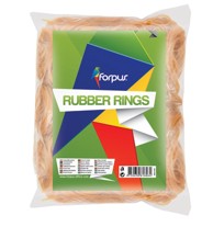 FORPUS gumene vezice, 70 mm, 1 kg
