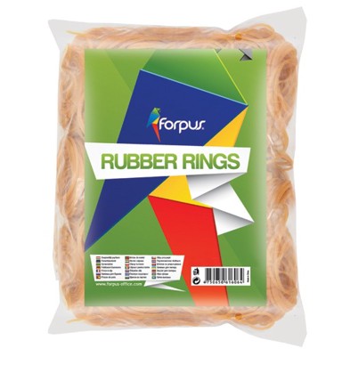 FORPUS gumene vezice, 70 mm, 1 kg