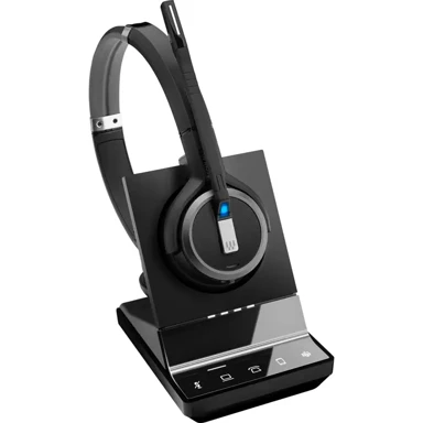 EPOS headset IMPACT SDW 5066T s baznom stanicom, crne