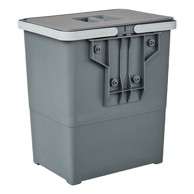 ELLETIPI Plastična kanta za otpad/ugradbena 18 l Easy 